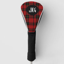 Kariertes Tartan in den Farben Rot, Schwarz und Ge