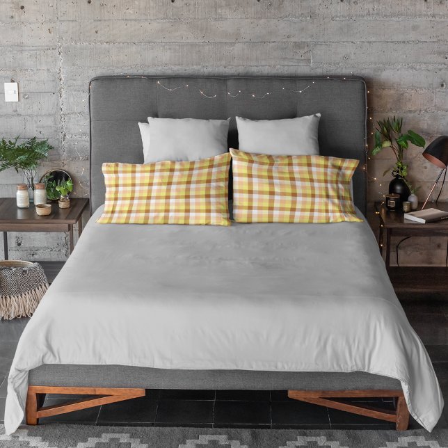 Kariertes Tartan Kissenbezug (Von Creator hochgeladen)