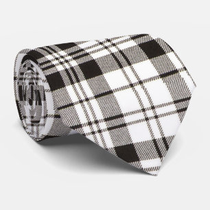 Kariertes Tartan-Muster Krawatte