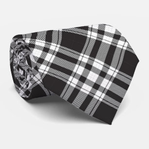 Kariertes Tartan-Muster Krawatte