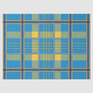 kariertes Tartan-Papierpapier Seidenpapier