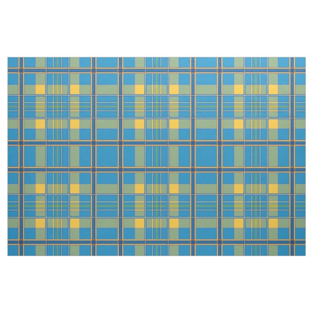 kariertes Tartangewebe Stoff (Yard (91,4 cm))