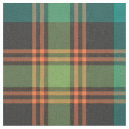 Kariertes Tartanmuster Stoff