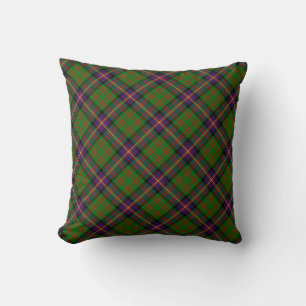 Kariertes Throw Kissen Cochrane Tartan Kissen