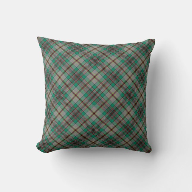 Kariertes Throw Kissen Craig Tartan Kissen (Vorderseite)
