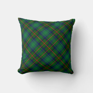Kariertes Throw Kissen Cranston Modern Tartan Kiss