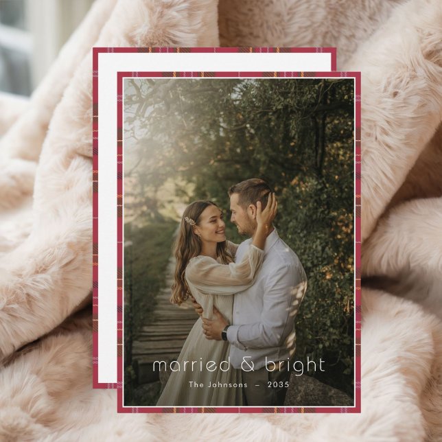 Kariertes Weihnachten Verheiratet & hell Rustikale (Von Creator hochgeladen)