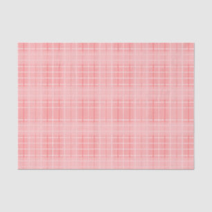 Kariertes Zwirn- und Weißpapier Seidenpapier