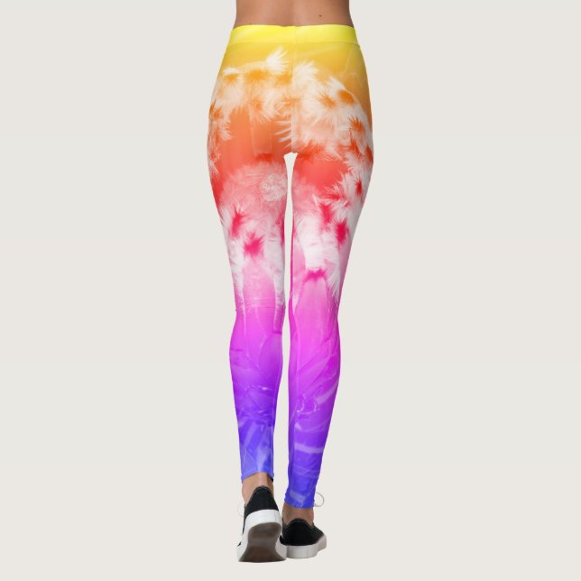 KARIKARI BLOOM LEGGINGS (Rückseite)