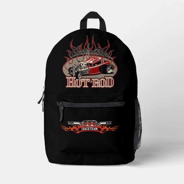 Karikatur25 Bedruckter Rucksack (Vorderseite)