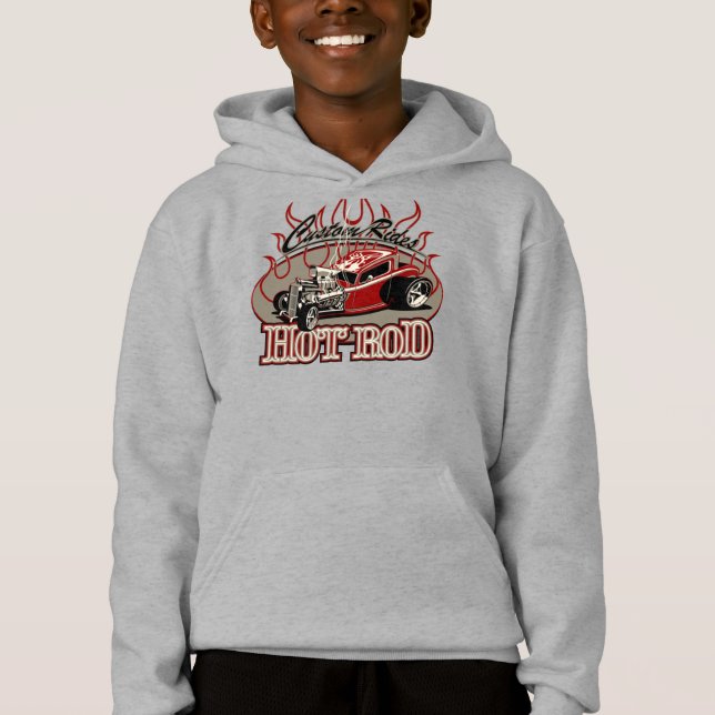 Karikatur25 Hoodie (Vorderseite)