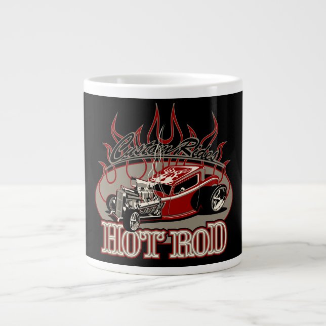 Karikatur25 Jumbo-Tasse (Vorderseite)