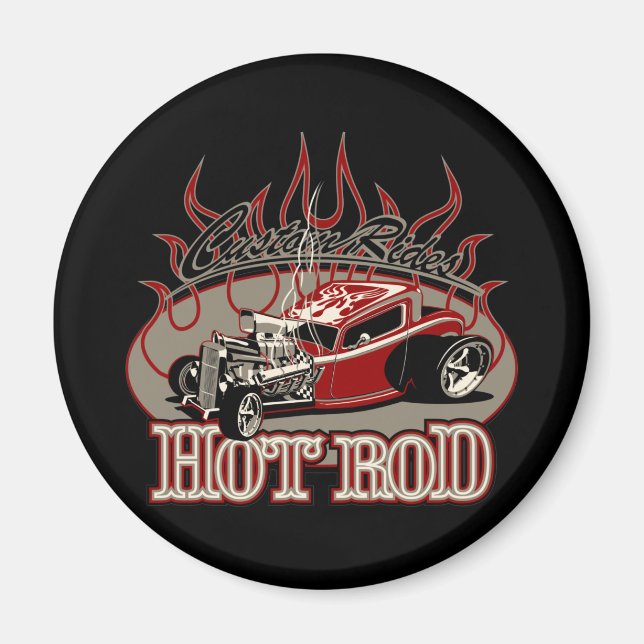 Karikatur25 Magnet (Vorne)