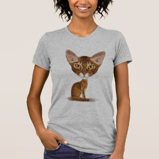 Karikatur-Abyssinier T-Shirt
