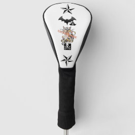 Karikatur Art Form der Pirate CAT Golf Headcover