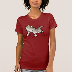 Karikatur Bartagame / Rankin-Drache T-Shirt
