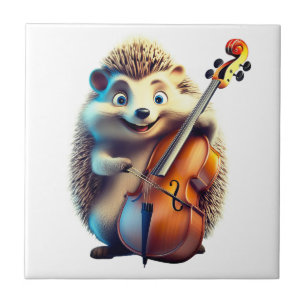 Karikatur, Cartoon, Illustration  Ein Musical  Fliese