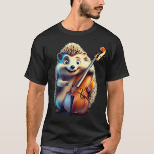 Karikatur, Cartoon, Illustration  Ein Musical  T-Shirt