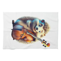 Karikatur, Cartoon, Illustration Eine Musik