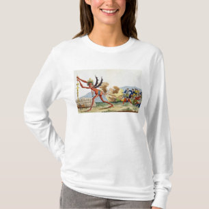 Karikatur der englischen Regierung, 1793 T-Shirt