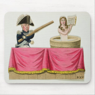 Karikatur der Verfassungsurkunde Mousepad