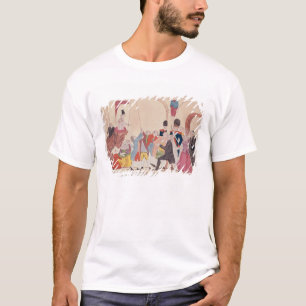 Karikatur der Weise, aristokratisch zu machen T-Shirt