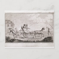 Karikatur des Nouveaux Riches, c.1795