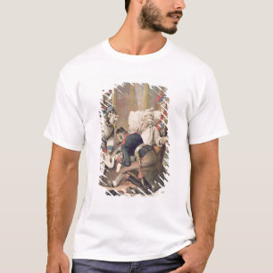 Karikatur dreifachen Alliances T-Shirt