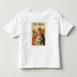 Karikatur eines französischen Marquises Kleinkind T-shirt