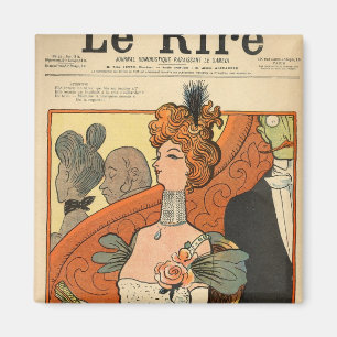 Karikatur eines französischen Marquises Magnet