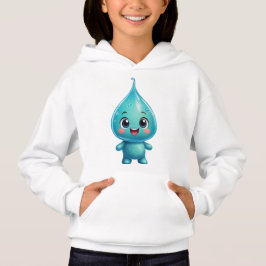 Karikatur für das süße Wasser - Niedlich Hoodie