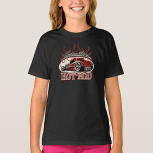 Karikatur Hot Rod T-Shirt