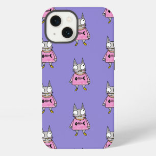 Karikatur-Katze iPhone Hülle