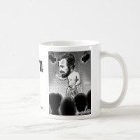 Karikatur-Tasse der Norm