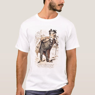 Karikatur von Chester Alan Arthur, c.1883 T-Shirt