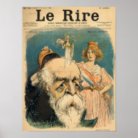 Karikatur von Henri Brisson,