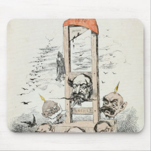 Karikatur von Napoleon III Otto Mousepad