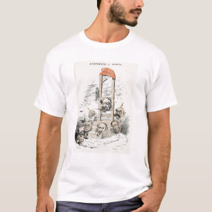 Karikatur von Napoleon III Otto T-Shirt