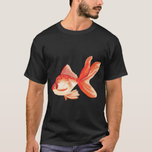 Karikaturartige Fischkinder T-Shirt