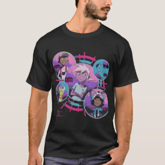 Karikaturen-Abenteuer-Mutant-Fantasy-Tier-Vintage T-Shirt