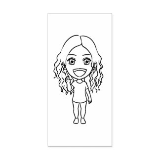 Karikaturenfigur c5e3p17 gummistempel