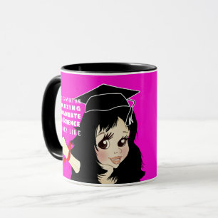 Karikaturengeschenk Weibliche Indianerin Tasse