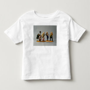 Karikaturfigürchen der Musiker Kleinkind T-shirt