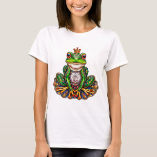 Karikaturfrosch T-Shirt