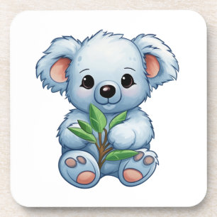 Karikaturillustration eines Koalas Getränkeuntersetzer