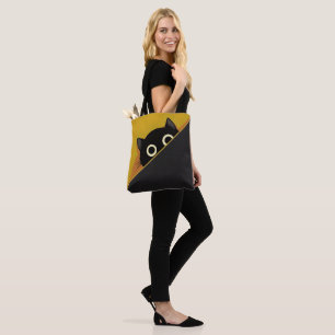 Karikaturkatze Tasche