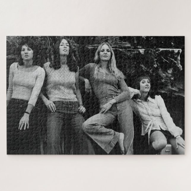 Karisma 1972 puzzle en noir et blanc 1020 pièces (Horizontal)