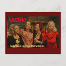 Karisma Postcard