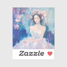 Karissa Color Pop Vinyl Sticker