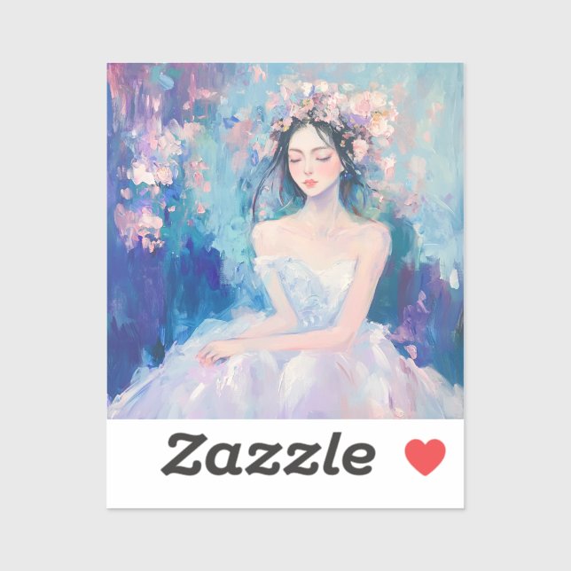 Karissa Color Pop Vinyl Sticker (Blatt)